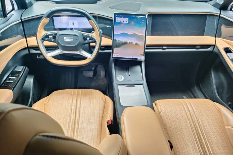 Used Geely Galaxy L7 2023 1.5T 115 km Starship Interior 4