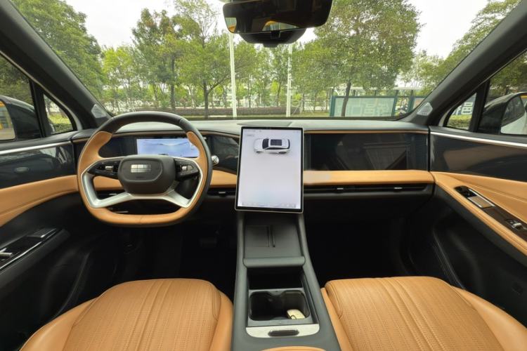 Used Geely Galaxy L7 2023 1.5T 115 km Starship Interior 4