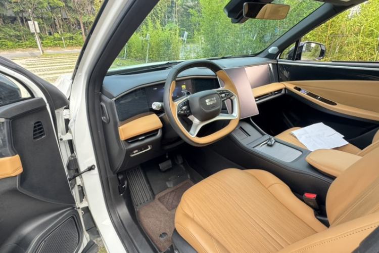 Used Geely Galaxy L7 2023 1.5T 115 km Starship Interior 9