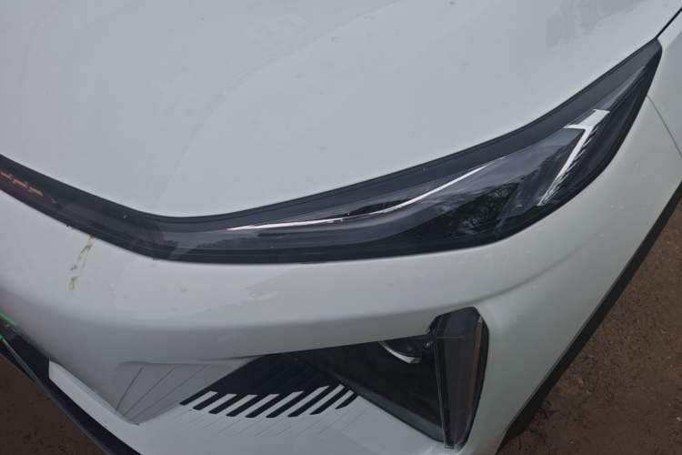 Used Geely Galaxy L7 2023 1.5T 115 km Starship Left Front Headlight