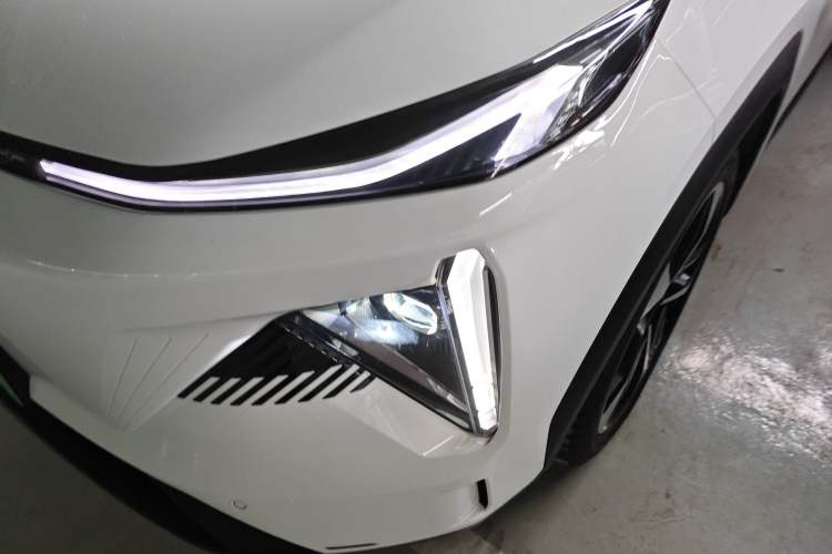 Used Geely Galaxy L7 2023 1.5T 115 km Starship Left Front Headlight