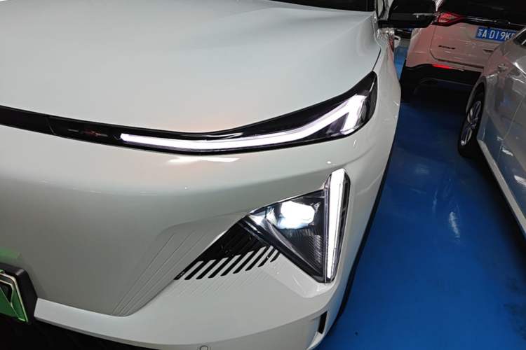 Used Geely Galaxy L7 2023 1.5T 115 km Starship Left Front Headlight