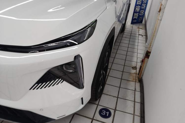 Used Geely Galaxy L7 2023 1.5T 55km PRO Left Front Headlight