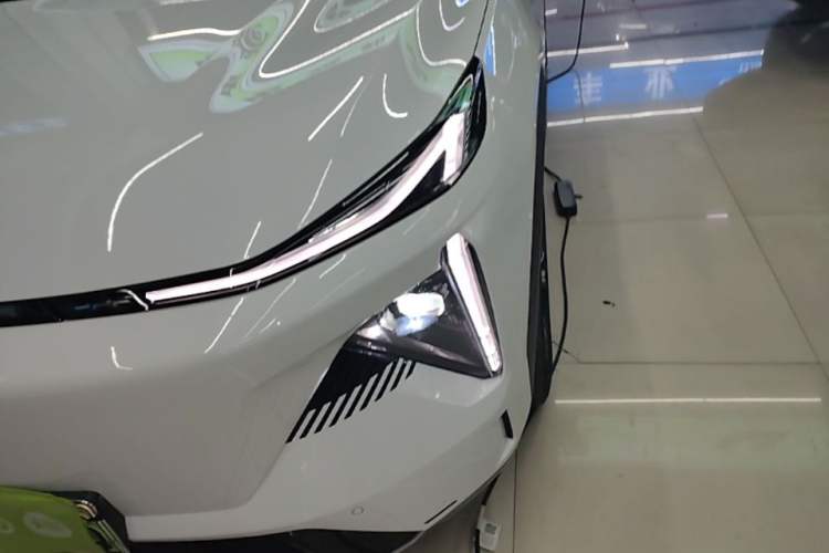 Used Geely Galaxy L7 2023 1.5T 115 km Starship Left Front Headlight