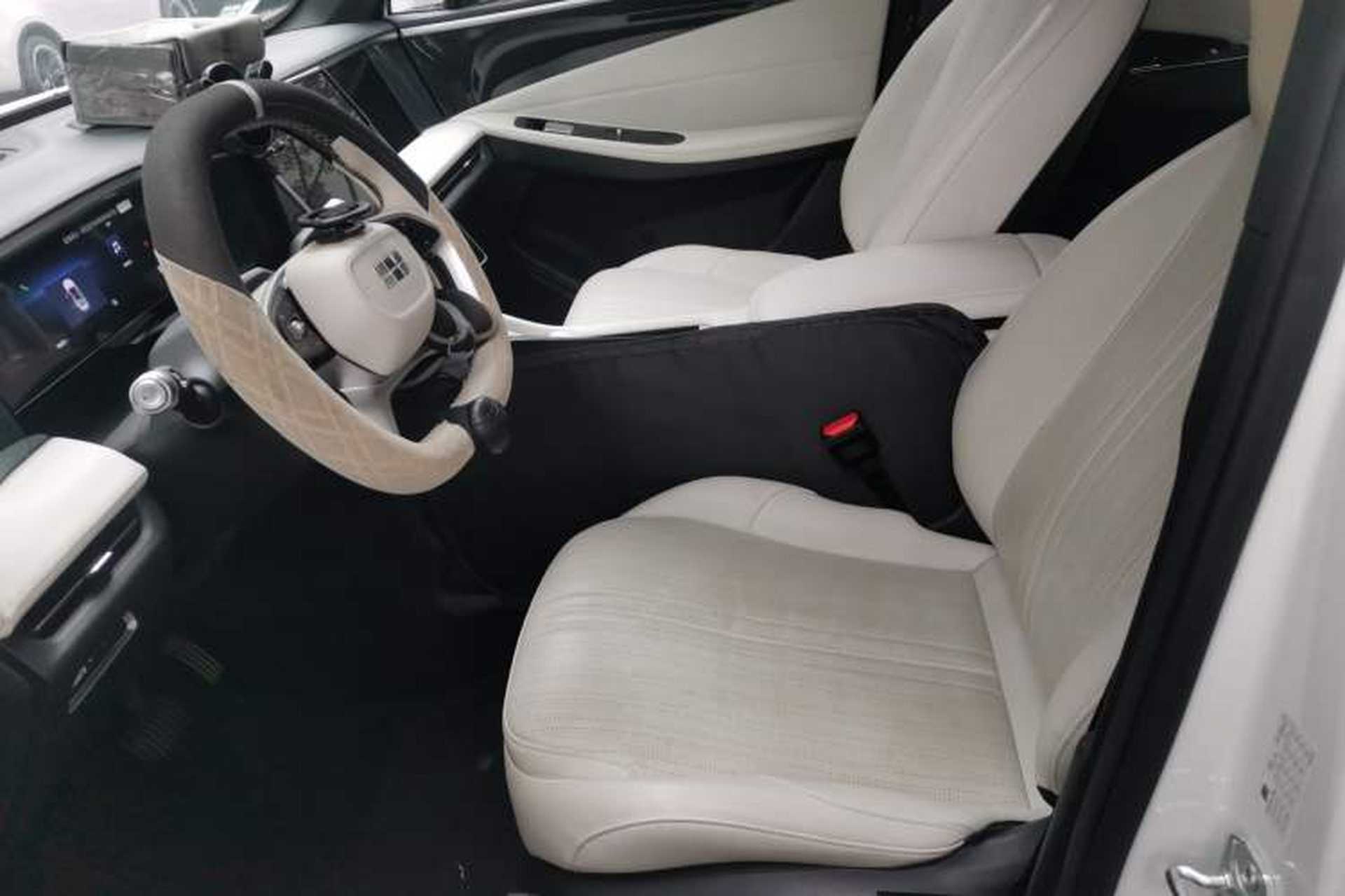 Used Geely Galaxy L7 2023 1.5T 115 km Asian Games Phantom Edition Left Front Seat