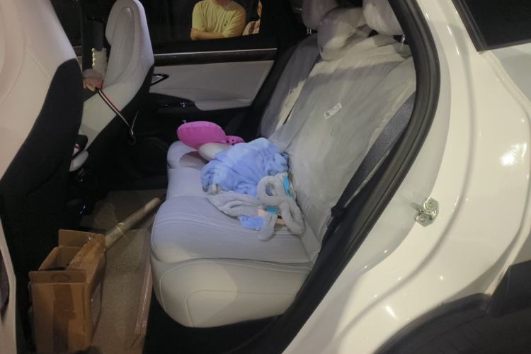 Used Geely Galaxy L7 2023 1.5T 115 km Starship Left Rear Seat