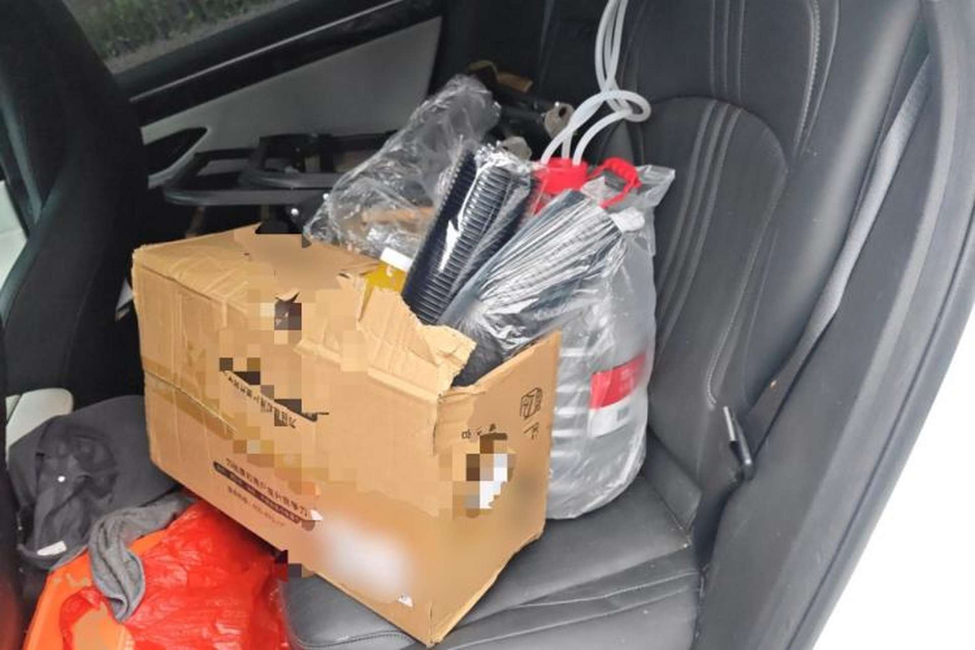 Used Geely Galaxy L7 2023 1.5T 115 km MAX Left Rear Seat