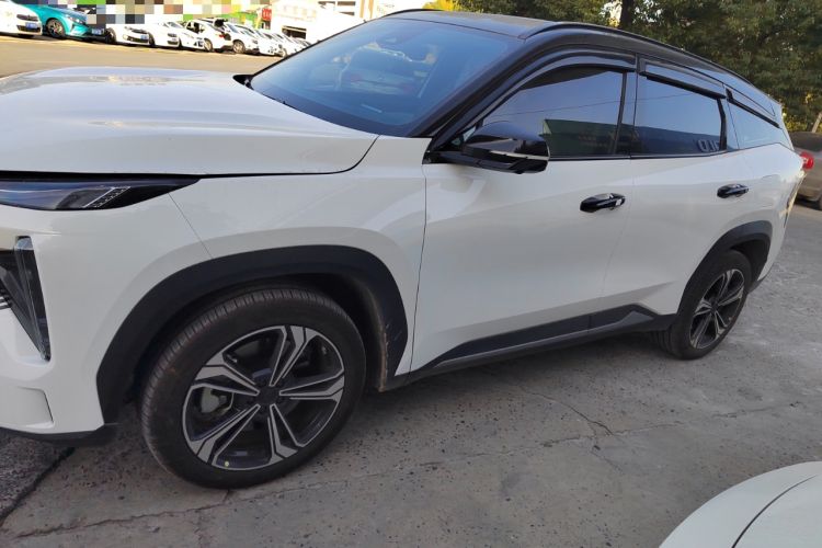 Used Geely Galaxy L7 2023 1.5T 115 km Starship Left Side