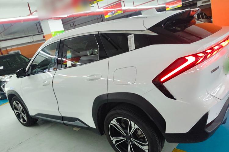 Used Geely Galaxy L7 2023 1.5T 115 km MAX Left Side