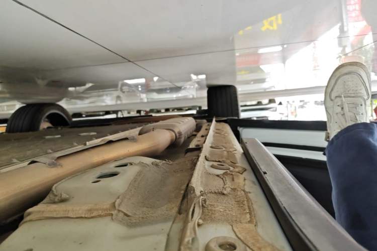 Used Geely Galaxy L7 2023 1.5T 115 km Asian Games Phantom Edition Left Side Sill
