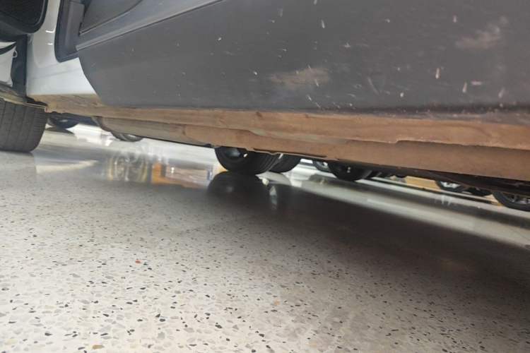 Used Geely Galaxy L7 2023 1.5T 115 km MAX Left Side Sill