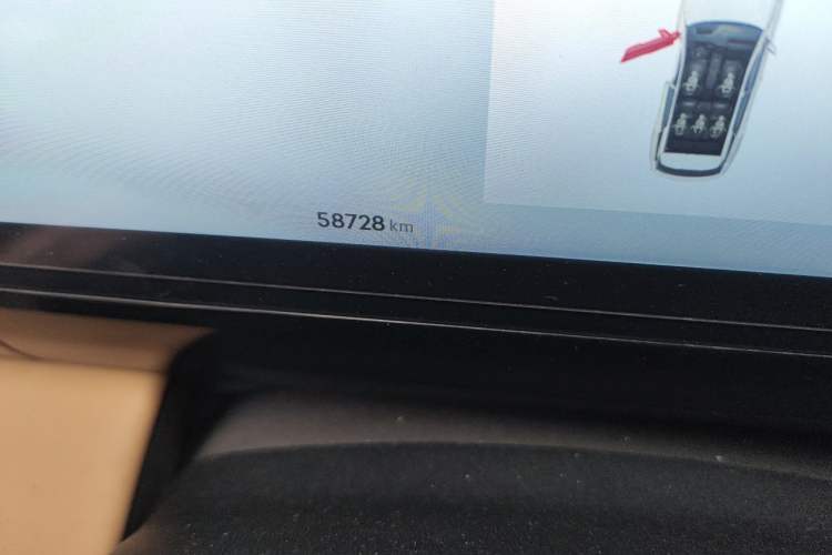 Used Geely Galaxy L7 2023 1.5T 115 km PLUS Odometer Close Up