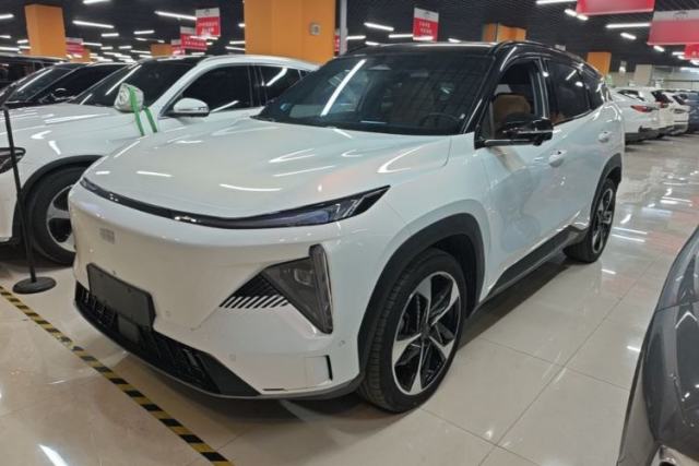 Used Geely Galaxy L7 2023 1.5T 115 km Asian Games Phantom Edition