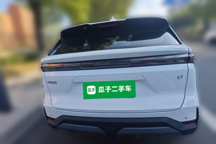 Used Geely Galaxy L7 2023 1.5T 115 km Asian Games Phantom Edition Rear