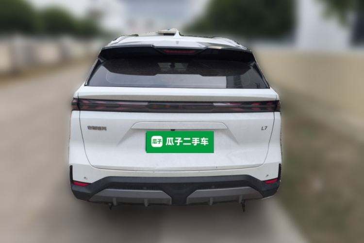 Used Geely Galaxy L7 2023 1.5T 115 km Starship Rear