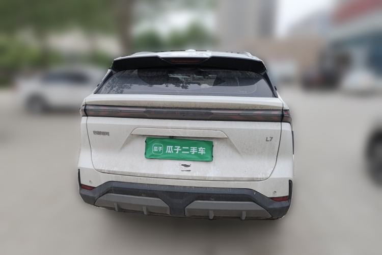 Used Geely Galaxy L7 2023 1.5T 115 km PLUS Rear