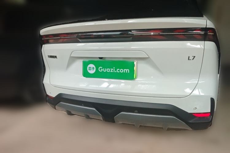 Used Geely Galaxy L7 2023 1.5T 115 km Starship Rear