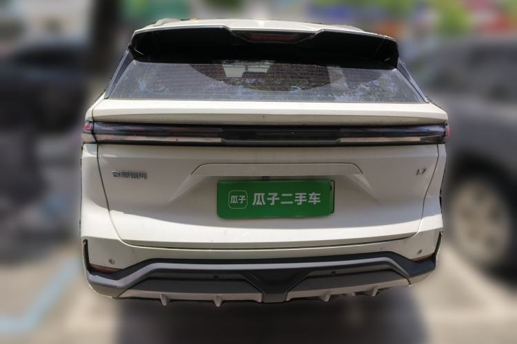 Used Geely Galaxy L7 2023 1.5T 115 km Starship Rear