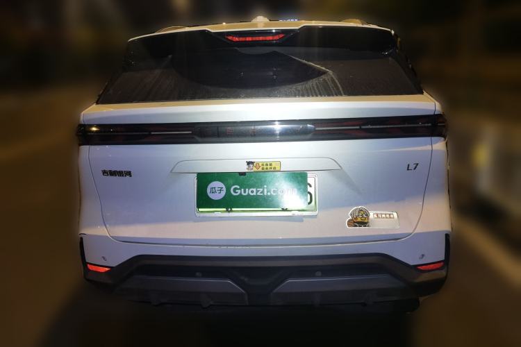 Used Geely Galaxy L7 2023 1.5T 115 km Starship Rear