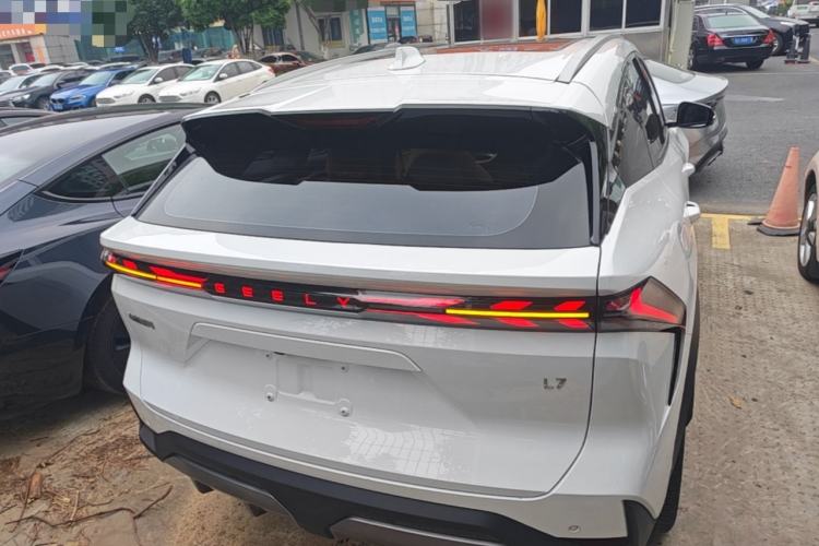 Used Geely Galaxy L7 2023 1.5T 115 km MAX Rear