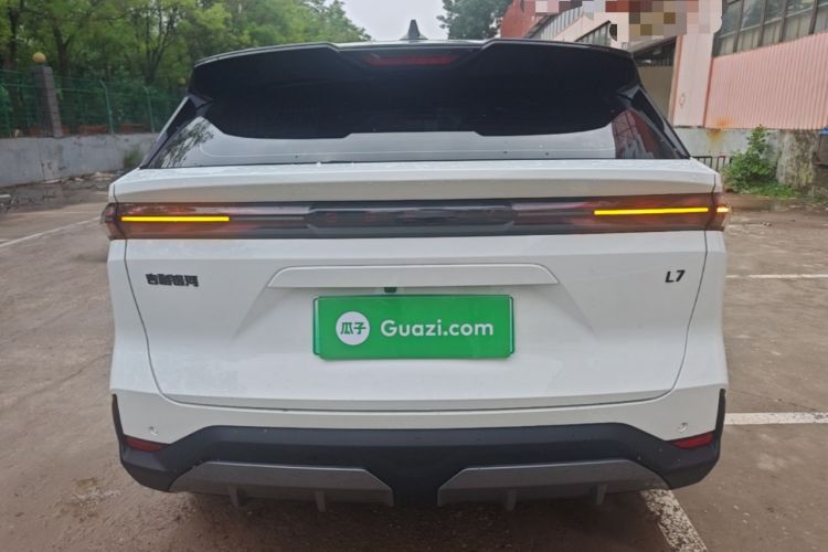 Used Geely Galaxy L7 2023 1.5T 115 km Starship Rear