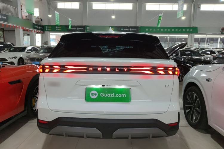 Used Geely Galaxy L7 2023 1.5T 115 km PLUS Rear