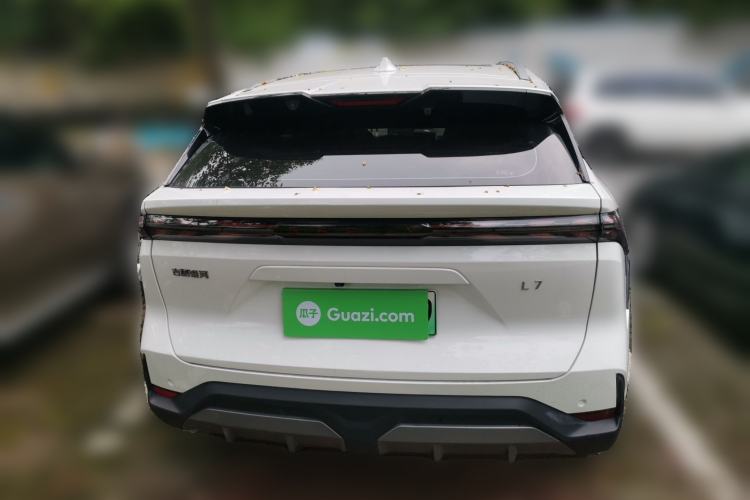 Used Geely Galaxy L7 2023 1.5T 115 km Asian Games Phantom Edition Rear