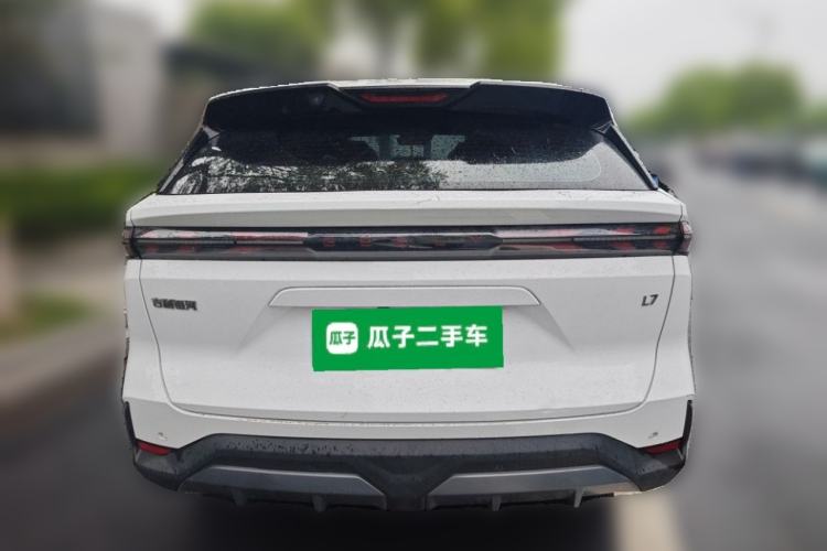 Used Geely Galaxy L7 2023 1.5T 115 km Asian Games Phantom Edition Rear