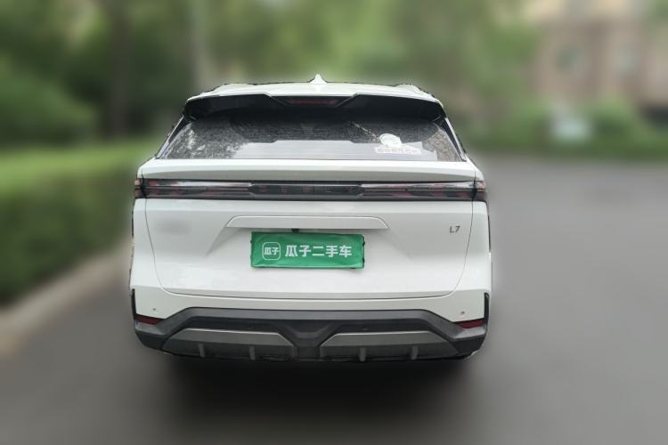 Used Geely Galaxy L7 2023 1.5T 115 km PLUS Rear