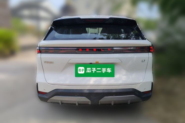 Used Geely Galaxy L7 2023 1.5T 115 km Starship Rear
