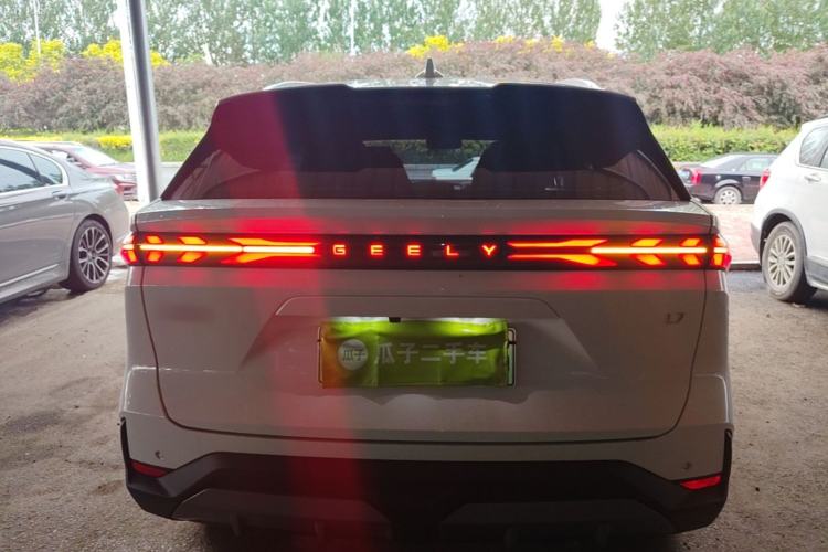 Used Geely Galaxy L7 2023 1.5T 115 km MAX Rear