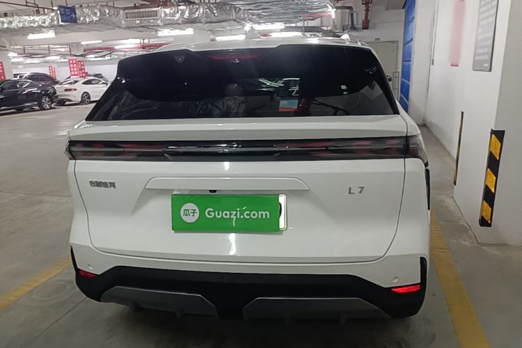 Used Geely Galaxy L7 2023 1.5T 115 km Asian Games Phantom Edition Rear