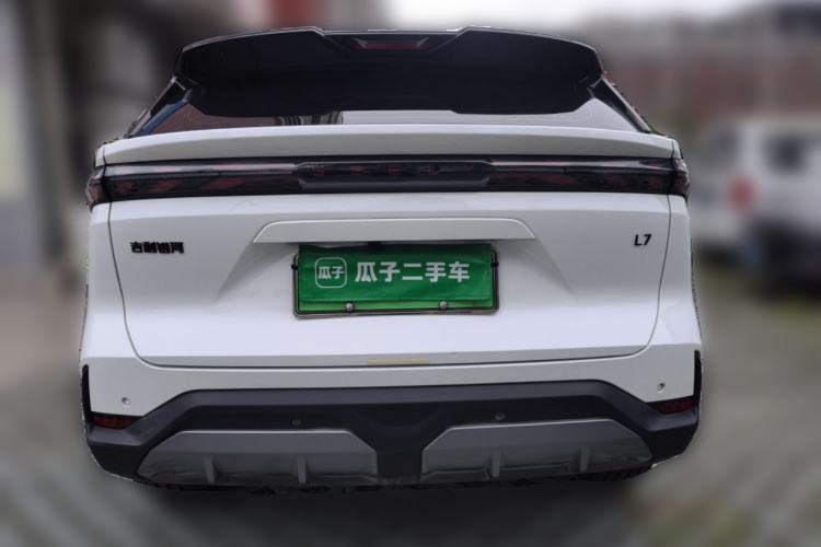 Used Geely Galaxy L7 2023 1.5T 115 km Starship Rear
