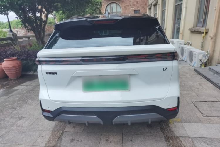 Used Geely Galaxy L7 2023 1.5T 115 km Starship Rear