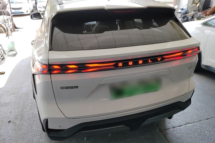 Used Geely Galaxy L7 2023 1.5T 115 km PLUS Rear Left 45 Deg