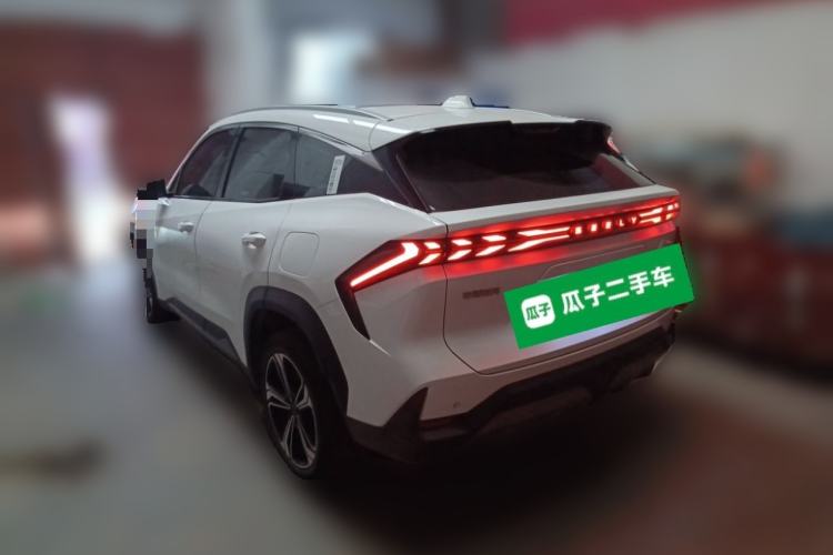 Used Geely Galaxy L7 2023 1.5T 115 km Starship Rear Left 45 Deg