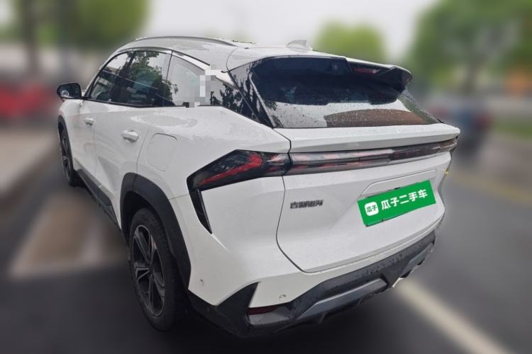 Used Geely Galaxy L7 2023 1.5T 115 km Asian Games Phantom Edition Rear Left 45 Deg