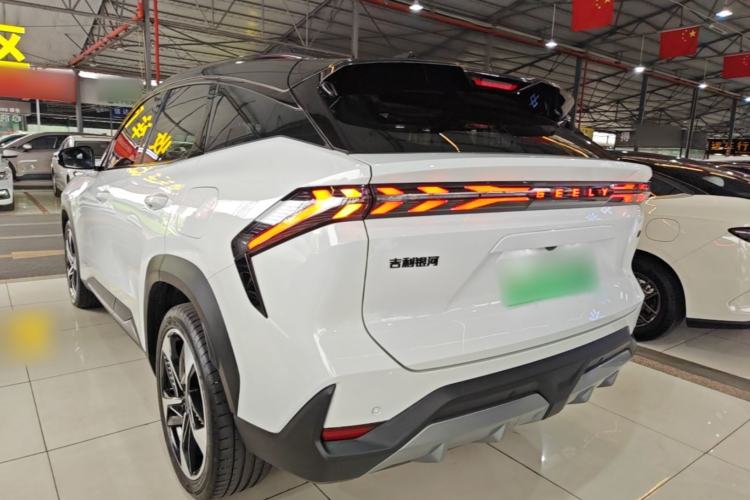 Used Geely Galaxy L7 2023 1.5T 115 km Asian Games Phantom Edition Rear Left 45 Deg