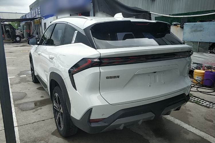 Used Geely Galaxy L7 2023 1.5T 115 km MAX Rear Left 45 Deg
