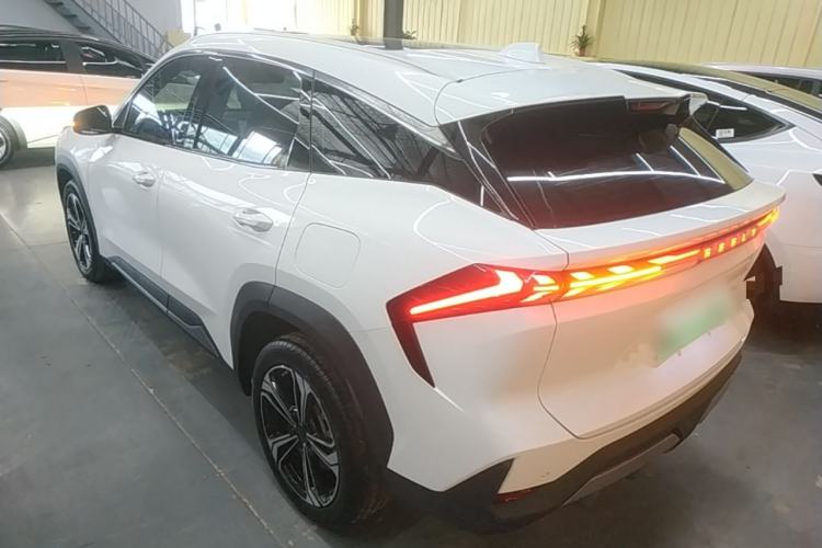 Used Geely Galaxy L7 2023 1.5T 115 km PLUS Rear Left 45 Deg