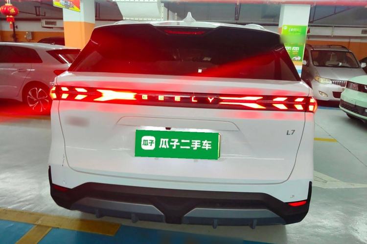 Used Geely Galaxy L7 2023 1.5T 115 km MAX Rear