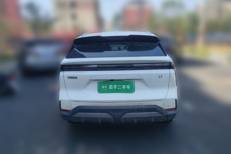Used Geely Galaxy L7 2023 1.5T 115 km MAX Rear