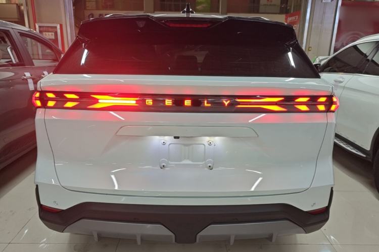 Used Geely Galaxy L7 2023 1.5T 115 km Asian Games Phantom Edition Rear