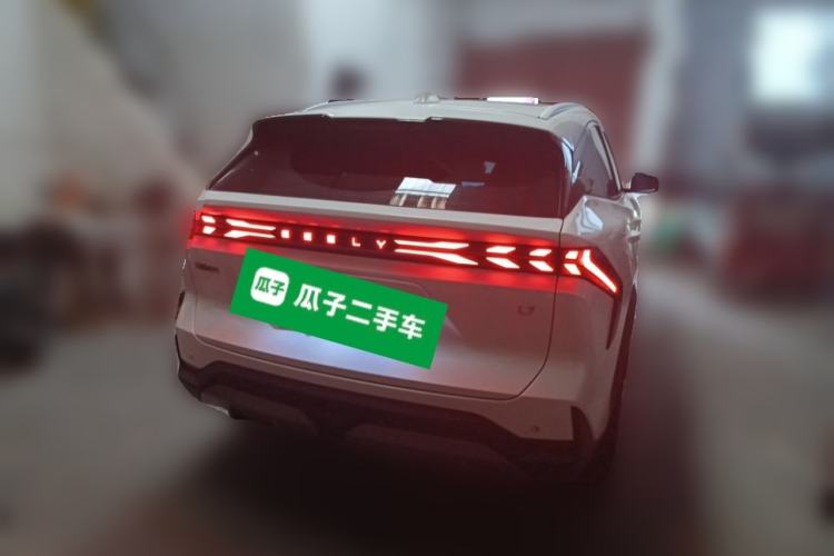 Used Geely Galaxy L7 2023 1.5T 115 km Starship Rear Right 45 Deg