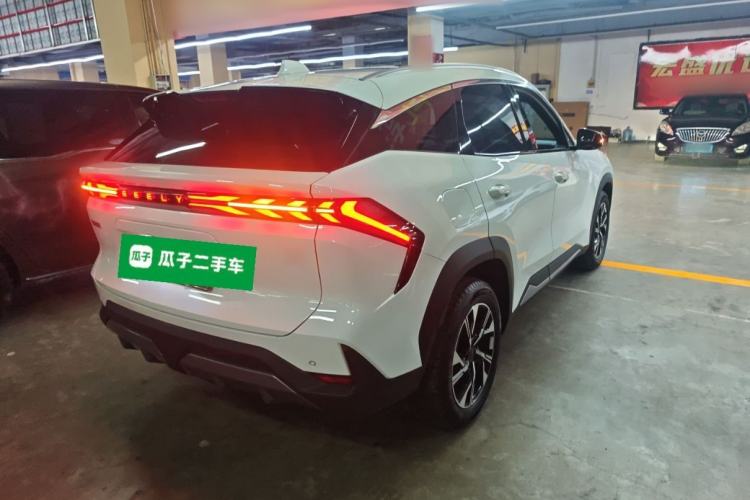 Used Geely Galaxy L7 2023 1.5T 55km PRO Rear Right 45 Deg