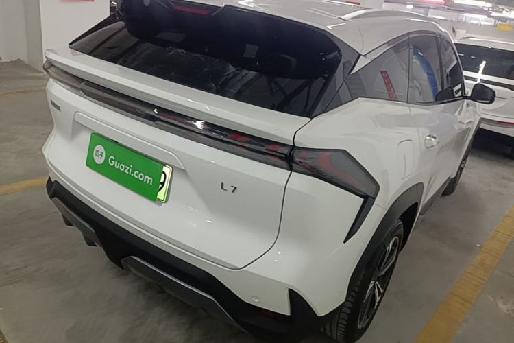 Used Geely Galaxy L7 2023 1.5T 115 km Asian Games Phantom Edition Rear Right 45 Deg