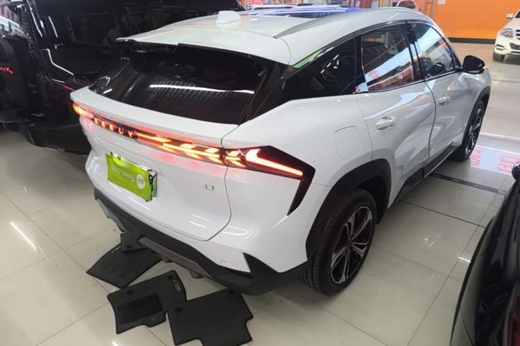 Used Geely Galaxy L7 2023 1.5T 115 km MAX Rear Right 45 Deg