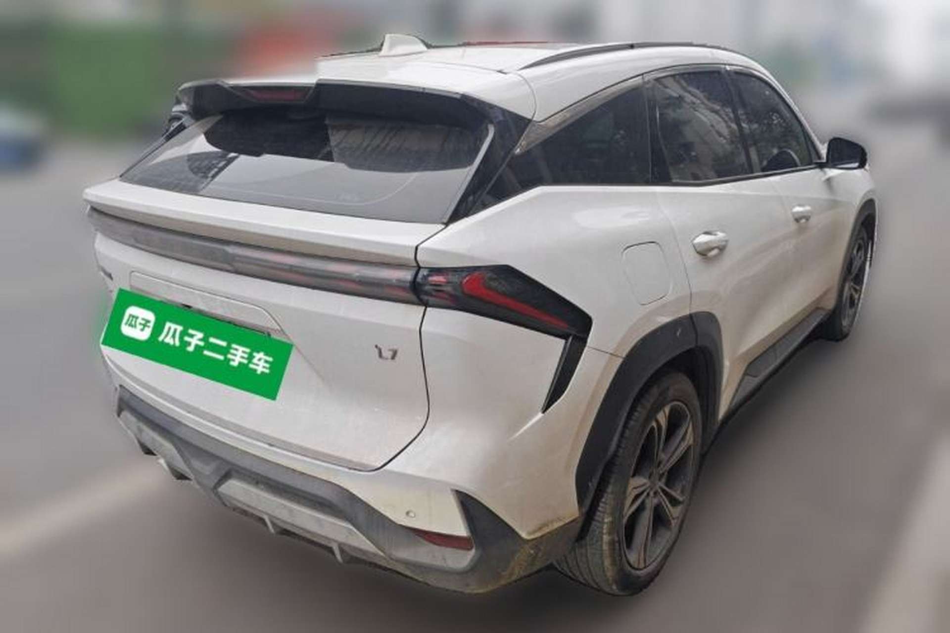 Used Geely Galaxy L7 2023 1.5T 115 km MAX Rear Right 45 Deg