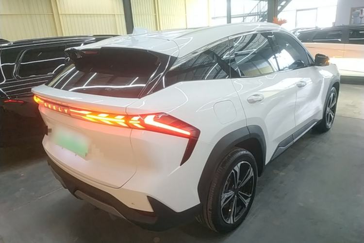 Used Geely Galaxy L7 2023 1.5T 115 km PLUS Rear Right 45 Deg