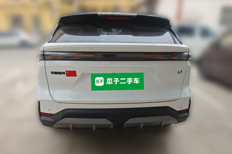 Used Geely Galaxy L7 2023 1.5T 115 km Starship Rear